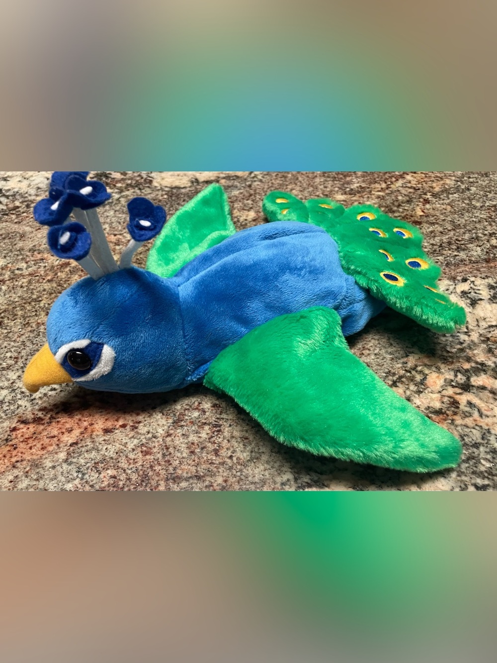 Caltoy Peacock Puppet